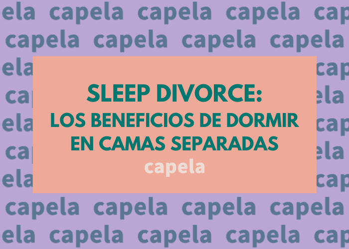 Sleep Divorce: Los beneficios de dormir en camas separadas