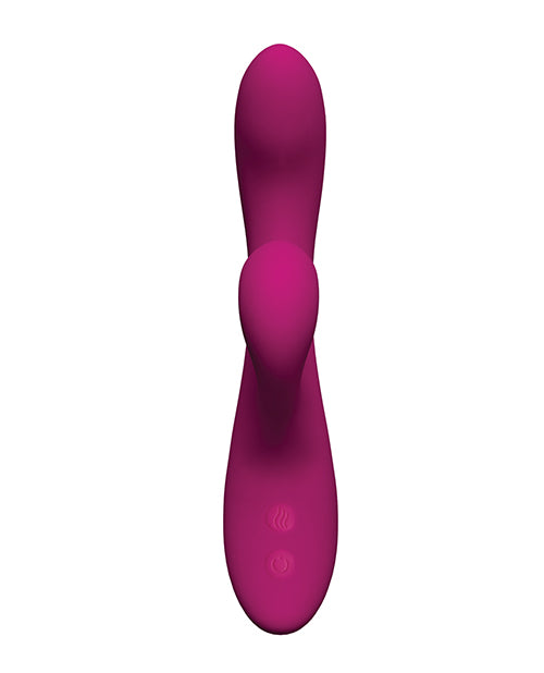 Blush Quinn Rabbit Vibrator