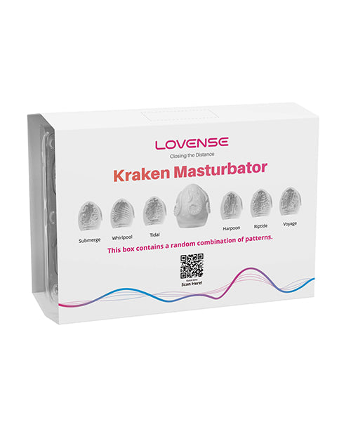 Lovense Kraken Masturbator Egg – Pack de 6