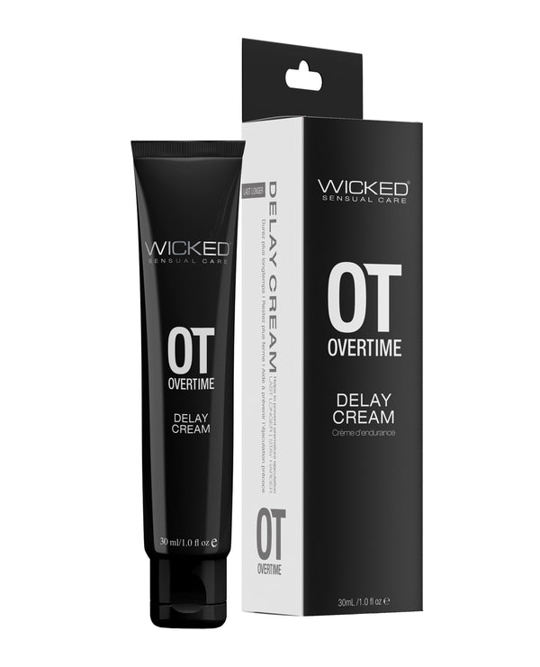 Wicked Sensual Care Overtime Delay Cream