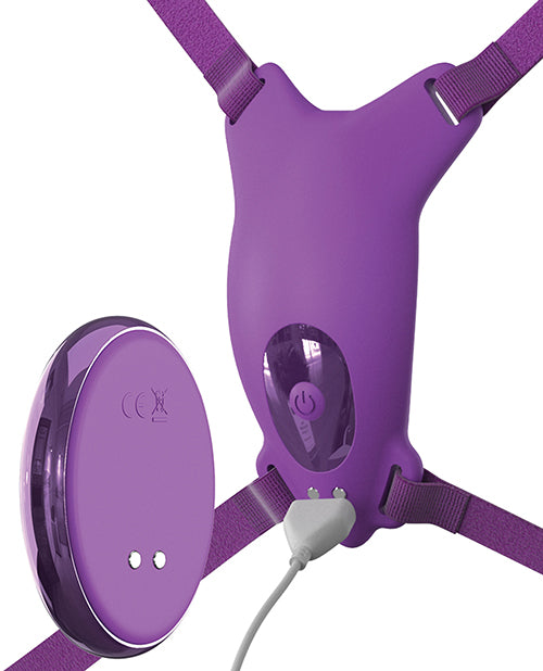 Ultimate Butterfly Strap-on - Purple main image 0