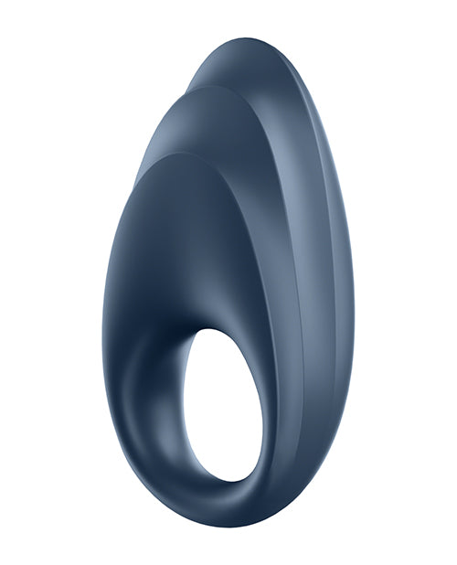 Satisfyer Powerful One Ring W-bluetooth App - Blue