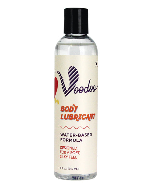 Voodoo Water Based Body Lubricant - 8 Oz