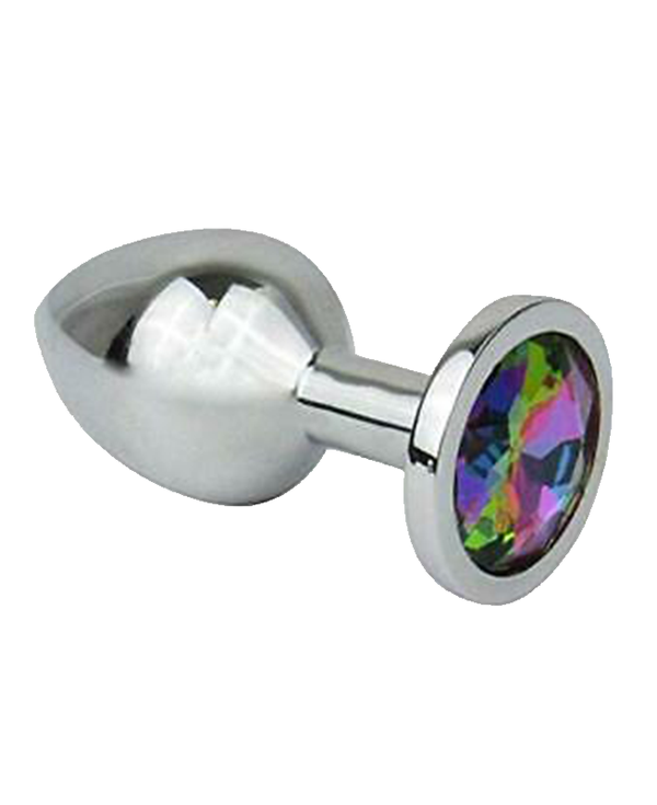 Voodoo Walk Medium Metal Plug - Silver capela Voodoo Walk Medium Metal Plug - Silver capela